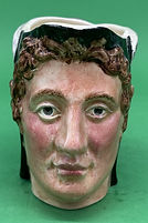 Perseus character jug - Lancaster and Sandland circa 1955