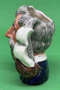 Sir Francis Drake character jug - Artone Pottery circa 1960