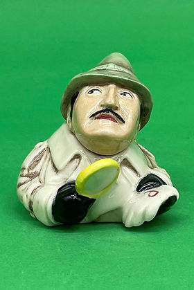 Inspector Clusoe face pot - Kevin Francis circa 2002