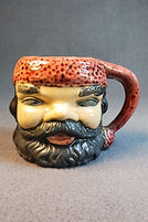 Pirate character jug - Holland Mold circa 1960