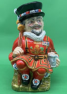 Beefeater toby jug - Burgess & Leigh circa 1945