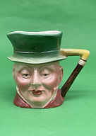 Micawber character jug small - Beswick circa 1940