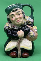 Miss Happ toby jug - Hornsea Pottery circa 1950