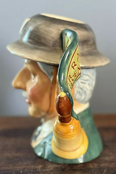 Air Raid Precaution Warden character jug - Royal Doulton 2004