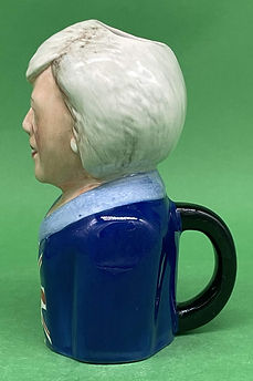 Election Special character jug - Bairstow Manor Pottery 2017
