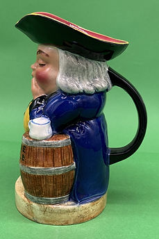 The Sleeper toby jug - Shaw & Sons circa 1960