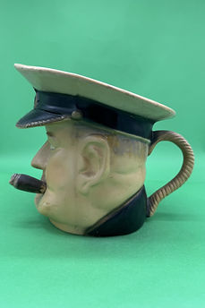Winston Churchill character jug - England circa 1945