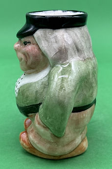Hans toothpick holder - Staffordshire Fine Ceramics circa 1975