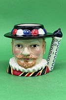 Beefeater character jug - James Sadler circa 1980
