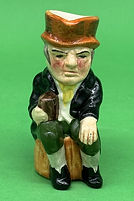 Bill Sykes toby jug - Artone Pottery circa 1960