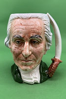 George Washington character jug large - Shafford circa 1970