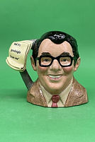 Ronnie Corbett character jug - Royal Doulton 1998