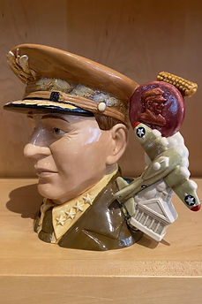 General MacArthur character jug - Royal Doulton 2008