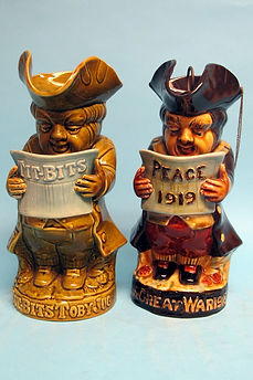 Tit Bits Toby jug - Ault Potteries 1917-1918