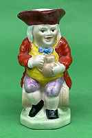 Lord Howe toby jug red colorway - Beswick circa 1950