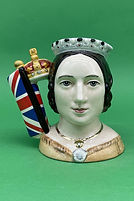 Queen Victoria character jug D7072 - Royal Doulton 1997