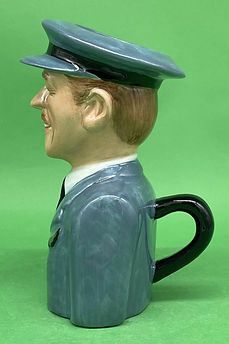 Percy Edward Bairstow toby jug - Bairstow Manor Pottery circa 2008