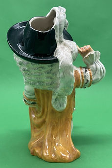 Duke of Plaza Toro toby jug large - Shorter & Son circa 1950