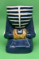 Kendoka toby jug - Olney Pottery 1976