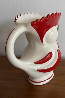Rooster toby jug - Shaw & Sons circa 1960