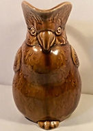 Cockatoo toby jug - France circa 1920