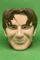 David Beckham character jug - Croco Toys circa 1990
