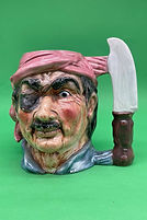 Pirate character jug - Magrou circa 1970