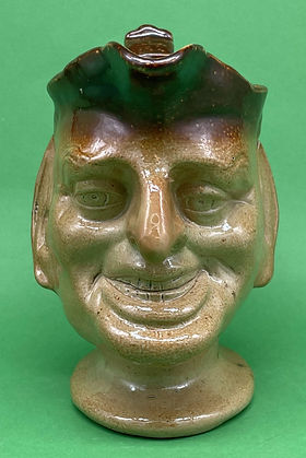 Bacchus character jug stoneware - England circa 1880