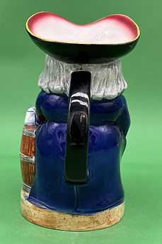 The Sleeper toby jug - Shaw & Sons circa 1960