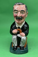 Chamberlain toby jug - Lancaster and Sandland circa 1940