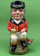 John Peel toby jug Prestige - Staffordshire Fine Ceramics 1980