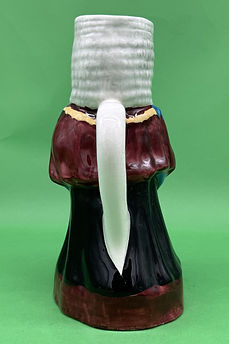 Barrister toby jug - Staffordshire Fine Ceramics circa 1975