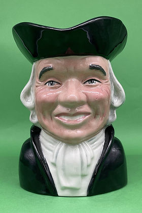 Toby Tavern character jug - Bairstow Manor Pottery 1998