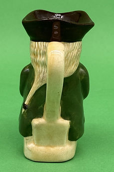 Ordinary Toby jug small green - Wood & Sons circa 1985