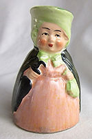 Sairey Gamp toby jug - Hertwig circa 1950