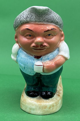 Sneaker toby jug - Shaw & Sons circa 1960