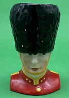 Guardsman character jug large - Czechoslovakia circa 1935