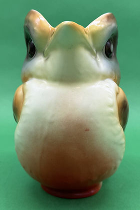 Robin toby jug water - Royal Bayreuth circa 1920