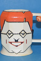 Sandy Powell character jug medium - Fielding & Company circa 1935