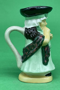 Lady Snufftaker toby jug - Kevin Francis Ceramics 1999 Guild Issue