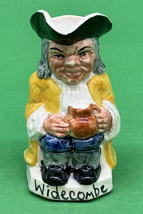 Ordinary Toby jug medium - Devonia Pottery circa 1940