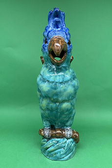 Parrot toby jug - Desvres circa 1910