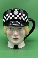 The Policewoman character jug - Mason's circa 1975