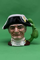 Captain Bligh character jug - INARCO circa 1970