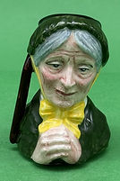 Old Lady character jug - Mason's circa 1985
