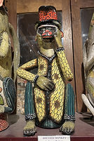 Dressed Monkey toby jug - Ardmore circa 2016