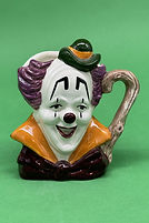Clown character jug - Sherwood Pottery circa 1977