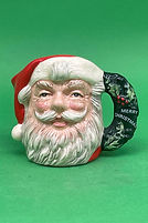 Santa Claus D6900 character jug - Royal Doulton 1991