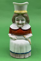 Judy toby jug large - Sandizell Porcelain circa 1965