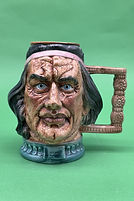 American Indian Brave character jug - Koessinger 1986